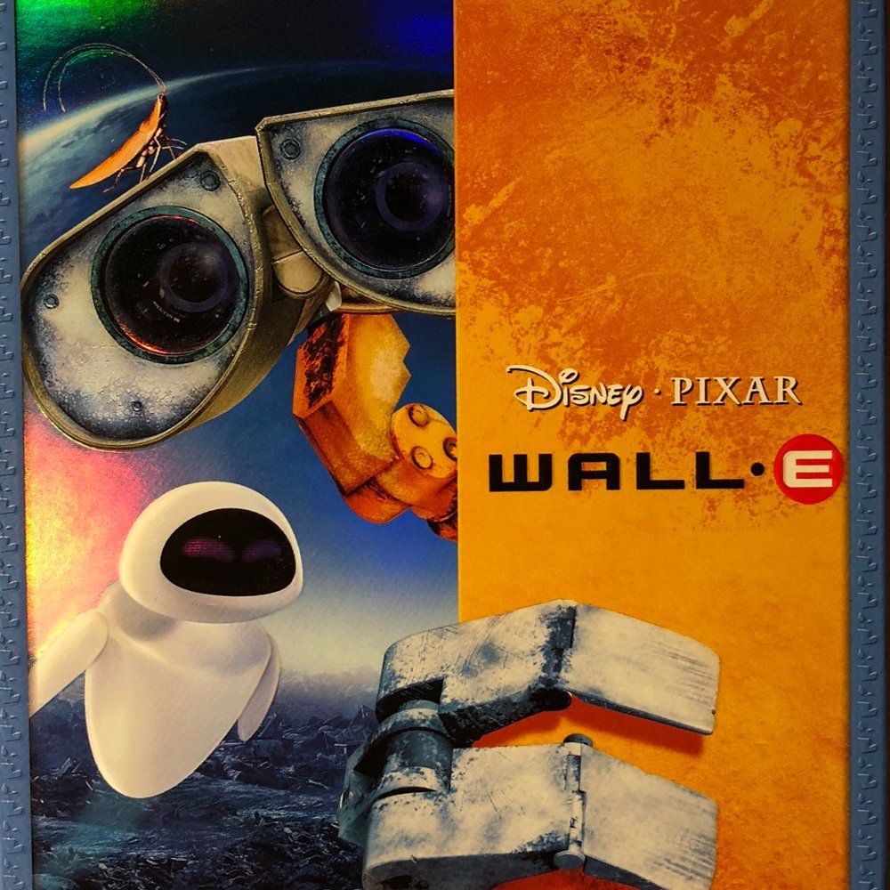 Wall-E Blu Ray DVD (Sealed)